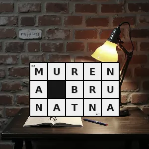 Hasło krzyżówkowe gymnothorax vicinus gatunek morskiej ryby węgorzokształtnej z rodziny murenowatych muraenidae - murena brunatna – rozwiązanie, synonimy, podpowiedzi i definicje krzyżówkowe